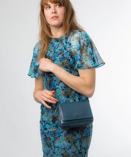 Marta' Snorkel Leather Cross Body Bag - Size One Size - Conkca - Modalova