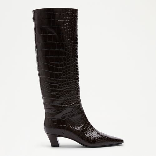 Women's Slick Heeled Tall Boots - Size 7 - Russell & Bromley - Modalova