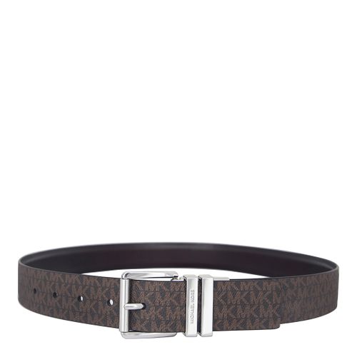 Reversible Flattened Edge Belt 35mm - Size M - Michael Kors - Modalova