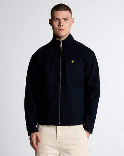 High Neck Twill Jacket - Size XS - Lyle & Scott - Modalova