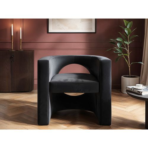 Leela Armchair - Velvet - Solace+Co - Modalova