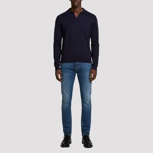 Rohan Open Collar Polo Jumper in - Size L - Harry Brown - Modalova