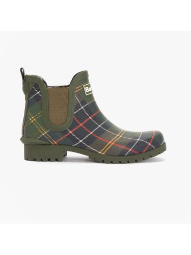 Coloured Wilton Ankle Wellington Boots - Size 8 - Barbour - Modalova