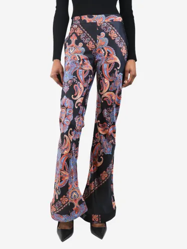 Chloe paisley trousers - Size 8 - Pre-Loved Chloe - Modalova