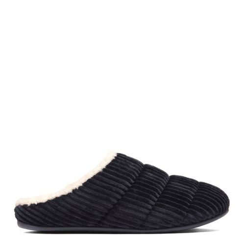 Navy Chrissie Corduroy Slippers - FitFlop - Modalova