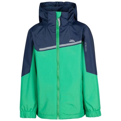 Waterproof Jacket Submerged Mixed Clover/Navy - Trespass - Modalova