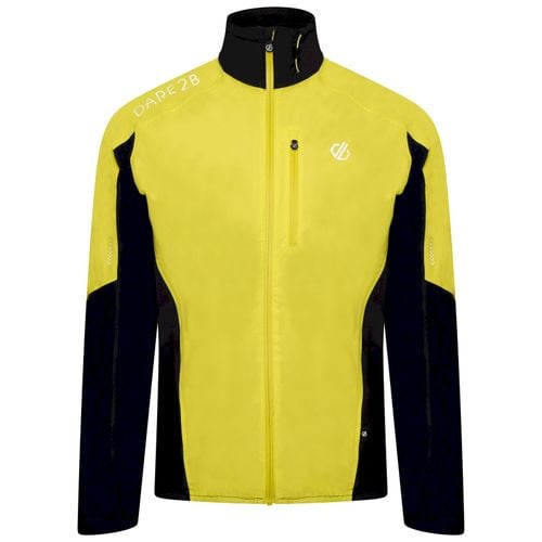 Cycling Jacket Mediant II Polyester Neon Spring/Black - Dare2B - Modalova