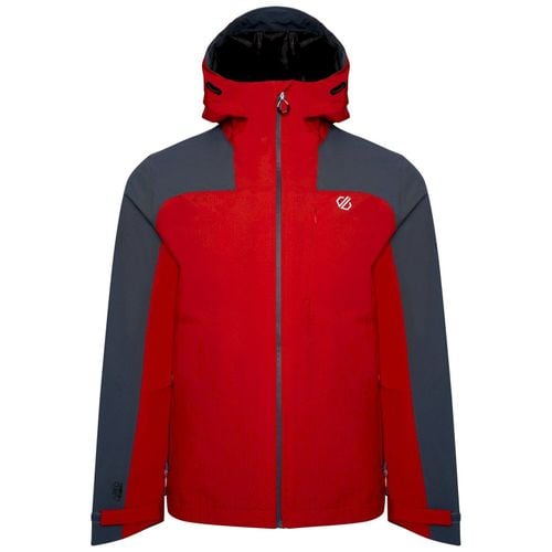 Waterproof Jacket The Jenson Button Edit - Diluent Polyester Danger /Orion Grey - Dare2B - Modalova