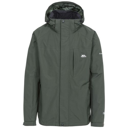 Waterproof Jacket Polyamide Taslan PU Coating Olive - Trespass - Modalova