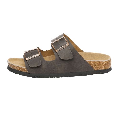 Men Duck Leather Twin Buckle Sandals - Size 11 - Everau - Modalova
