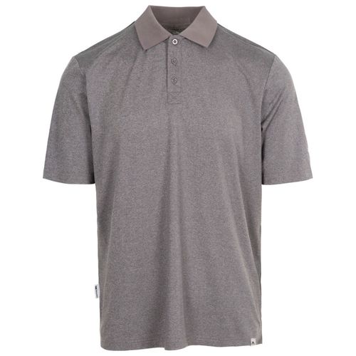 Polo Shirt Gedding Cotton Dark Marl - Trespass - Modalova