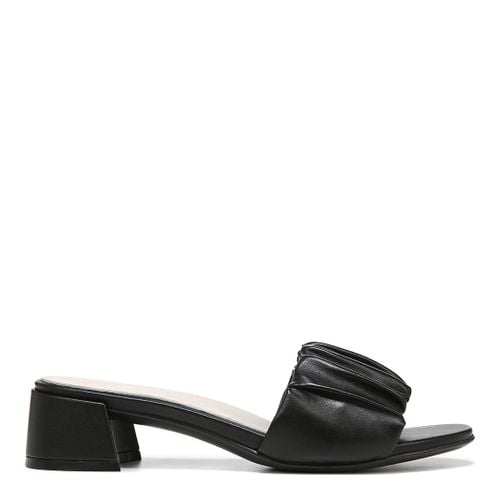 Black Leather Jaylen Heeled Mules - Naturalizer - Modalova