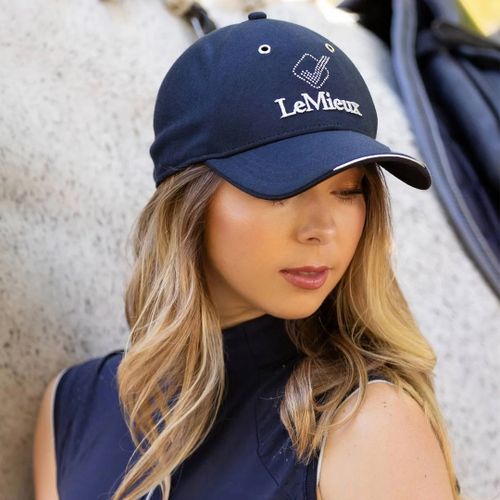 Navy Baseball Cap Twilight Navy - LeMieux - Modalova