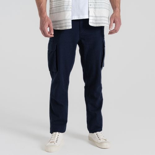 Navy Howle Trousers - Craghoppers - Modalova