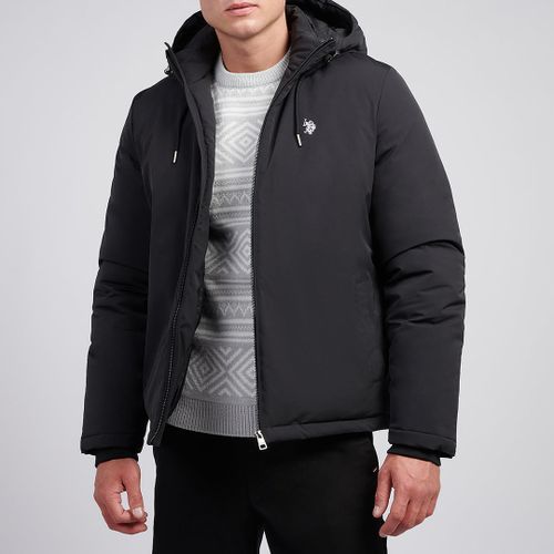 Black Smart Padded Jacket - U.S. Polo Assn. - Modalova