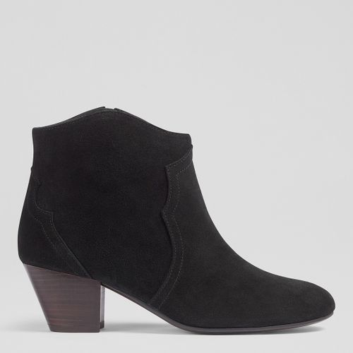 Black Leida Western Boot - L K Bennett - Modalova