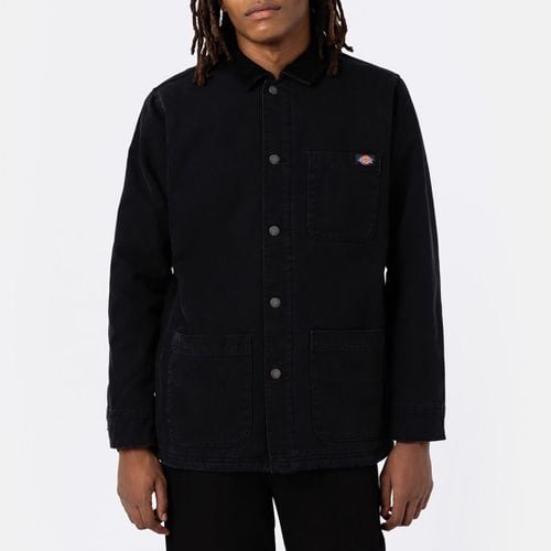 Black Duck Canvas Chore Coat - Dickies - Modalova