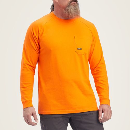 Orange Rebar Long Sleeve T-shirt - Ariat - Modalova