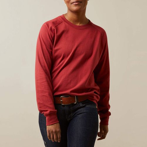 Women's Red Long Sleeve T-shirt - Ariat - Modalova