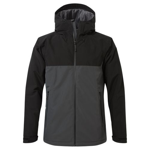 Waterproof Jacket Expert Thermic Mixed Carbon /Black - Craghoppers - Modalova
