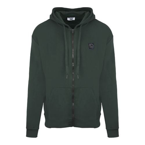 Green Zip Hoodie - Iceberg - Modalova