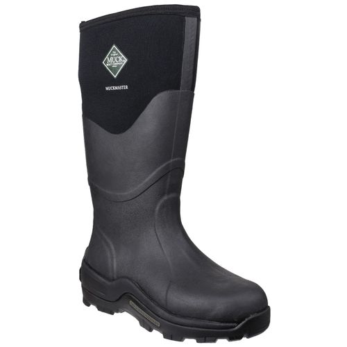 Unisex Muckmaster Hi Wellington Boots - Size 4 - Muck Boots - Modalova