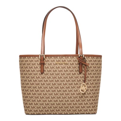 And Ebony Jet Set Medium Carryall Tote Bag - Michael Kors - Modalova