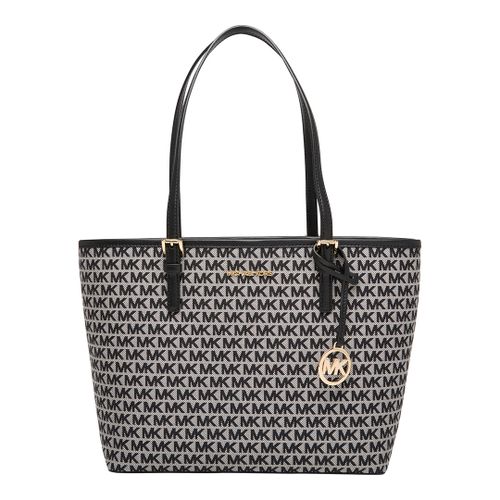 And Natural Jet Set Medium Carryall Tote Bag - Michael Kors - Modalova