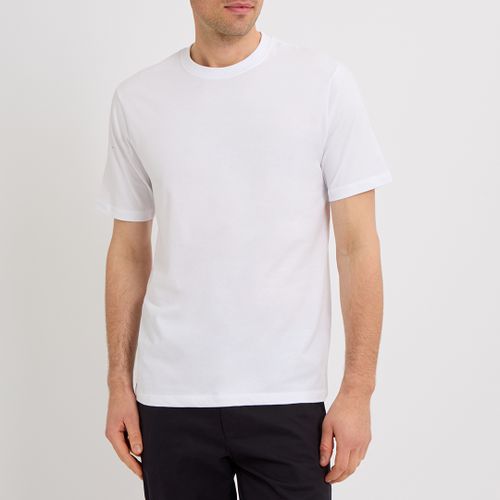 White Cromer Basic Cotton T-Shirt - Oliver Sweeney - Modalova