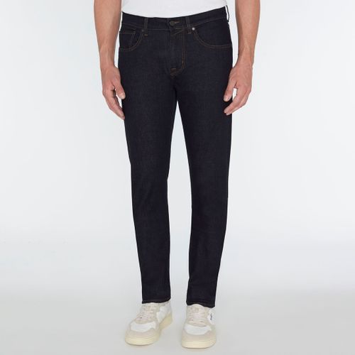 Dark Slimmy Tapered Luxe Performance Jeans - 7 For All Mankind - Modalova