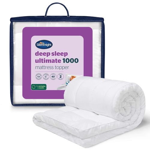 Ultimate Deep Sleep Mattress Topper 1000 - Double - Size Double - Silentnight - Modalova