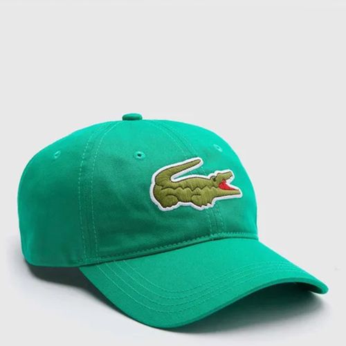 Green Embroidered Logo Cap - Lacoste - Modalova