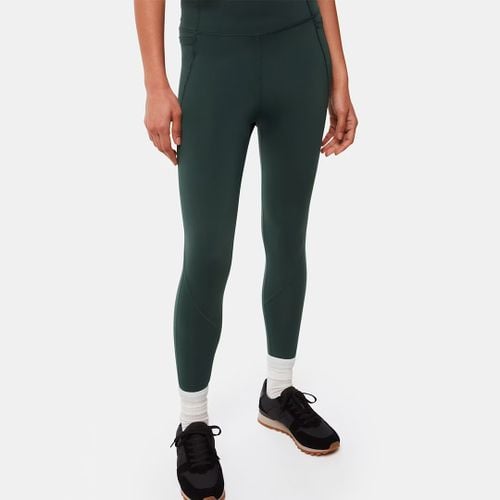 Khaki Sport Seamed Legging - WHISTLES - Modalova