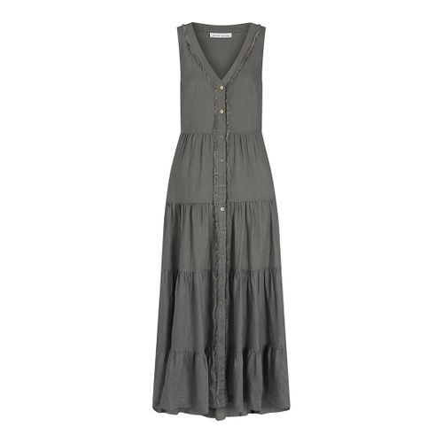 Lake Maggiore V-Neck Sleeveless Maxi Dress - Heidi Klein - Modalova