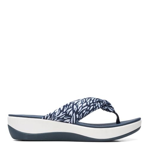 Navy Arla Glison 2 Flip Flops - Clarks - Modalova