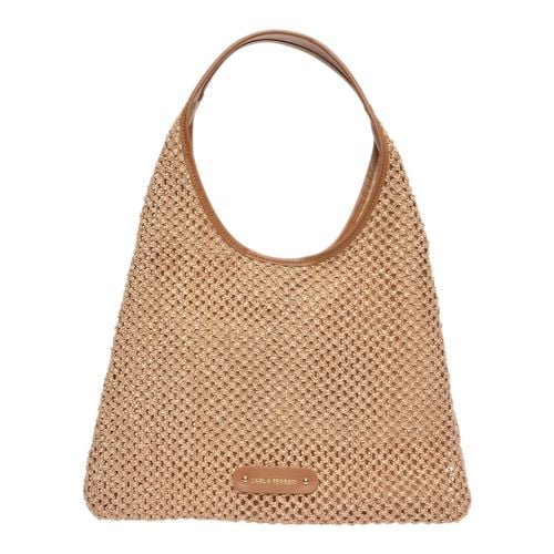 Brown Beach bag - Carla Ferreri - Modalova