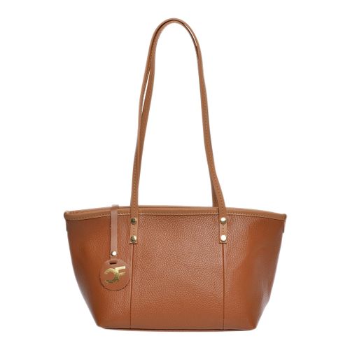 Brown Shoulder bag - Carla Ferreri - Modalova