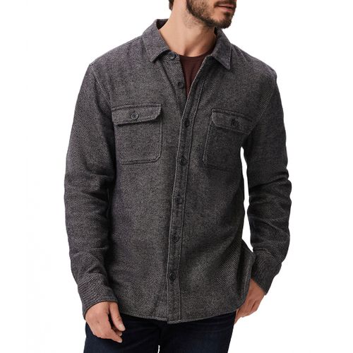 Charcoal Wilbur Overshirt - Paige - Modalova