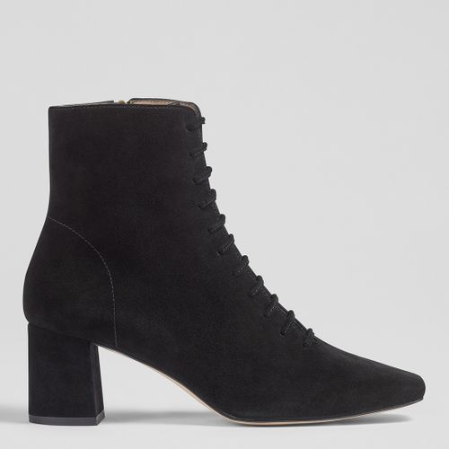 BLA-BLACK ARABELLA ANKLE BOOTS - L K Bennett - Modalova