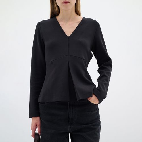 Black Becent Long Sleeve Top - Inwear - Modalova