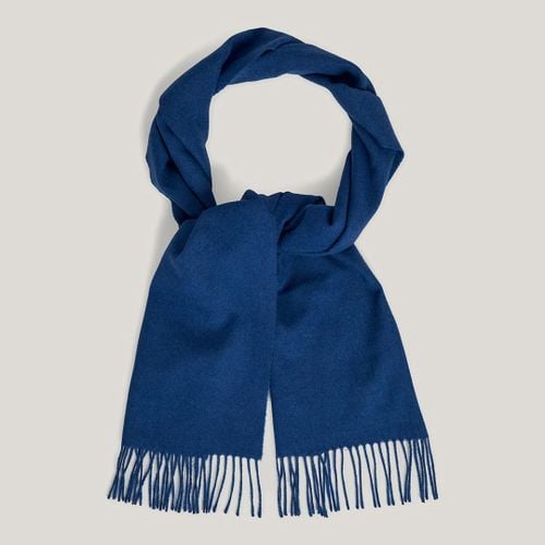 Blue Unisex Wool Scarf - Gant - Modalova