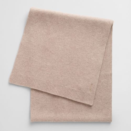 Beige Wool Knitted Scarf - Gant - Modalova