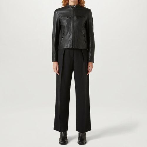 Pine Leather Jacket - Size 6 - Belstaff - Modalova