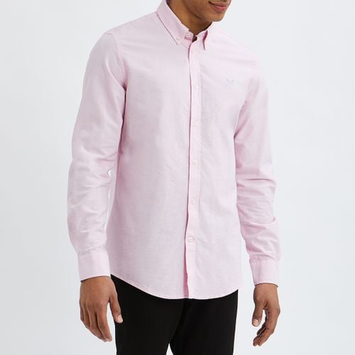 Pink Cotton Oxford Shirt - Crew Clothing - Modalova