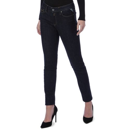 Dark Blue Luz Power Stretch Jeans - Replay - Modalova