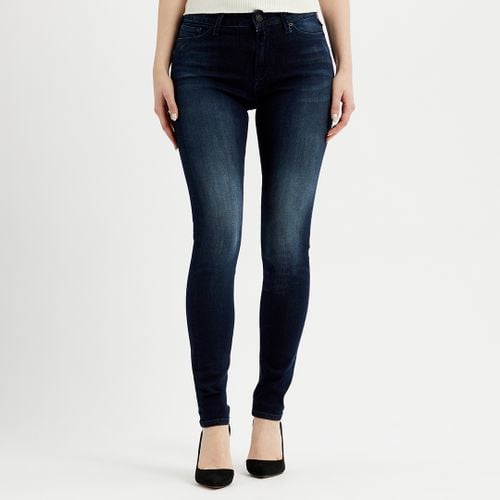 Jean Skinny Stretch Luzien Bleu Foncé - Replay - Modalova