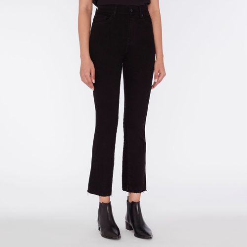 Black Slim Kick Stretch Jeans - 7 For All Mankind - Modalova