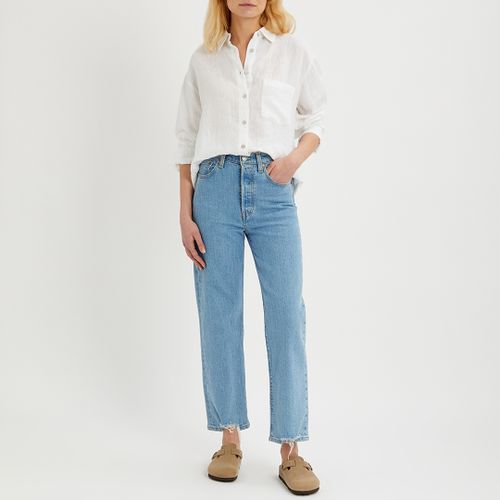 White Linen Shirt - NÂ°Â· Eleven - Modalova