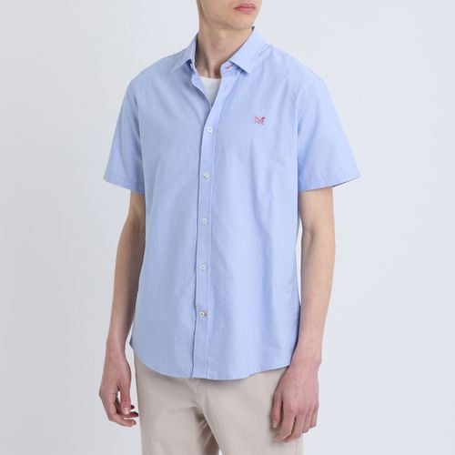 Light Short Sleeve Oxford Shirt - Crew Clothing - Modalova