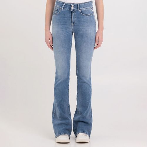 New Luz Bootcut Flare Stretch Jeans - Replay - Modalova